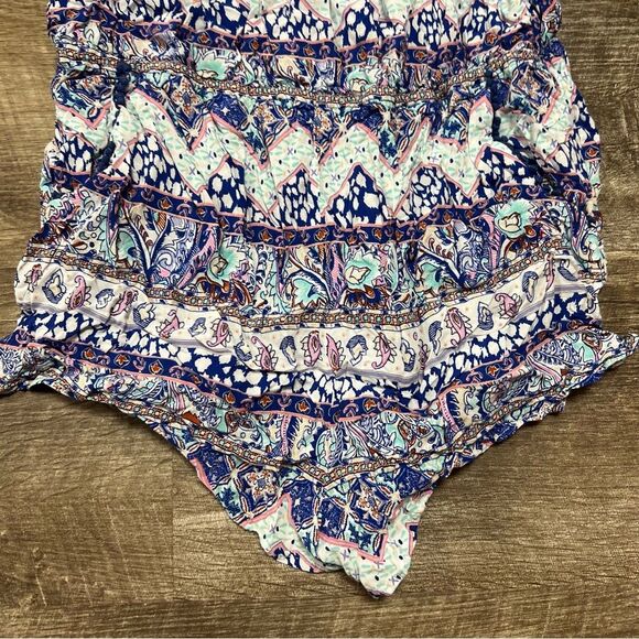 Victoria’s Secret Spaghetti Strap Romper Size Small - Picture 3 of 8